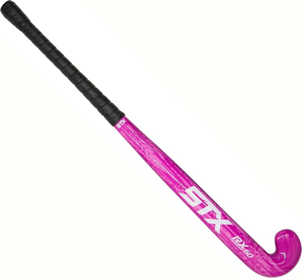 STX RX 50 Field Fiberglass Hockey Stick 30", Pink New Field Hockey stick
